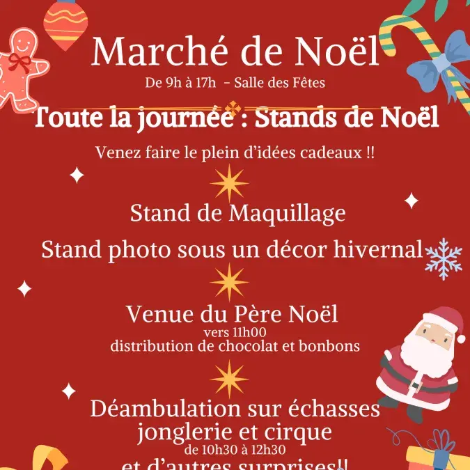 Marché de Noël La Salvetat