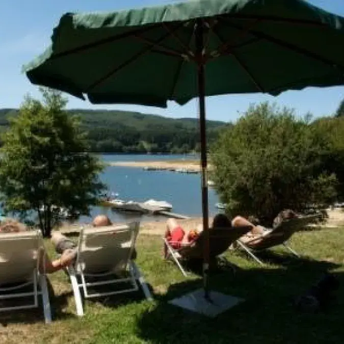 Le Camping Le Rouquie du Lac