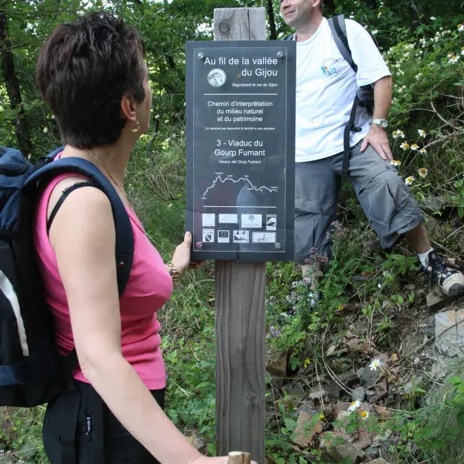 Au fil de la vallée du Gijou