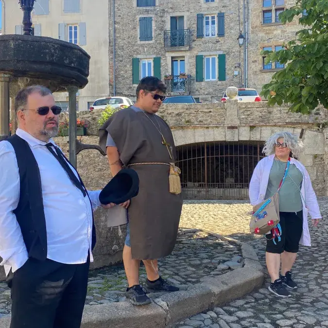 Visite insolite de Lacaune - Fête de la Charcuterie_Lacaune