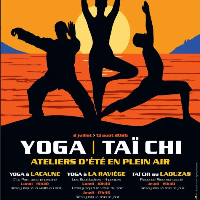 Tai chi atelier d'été