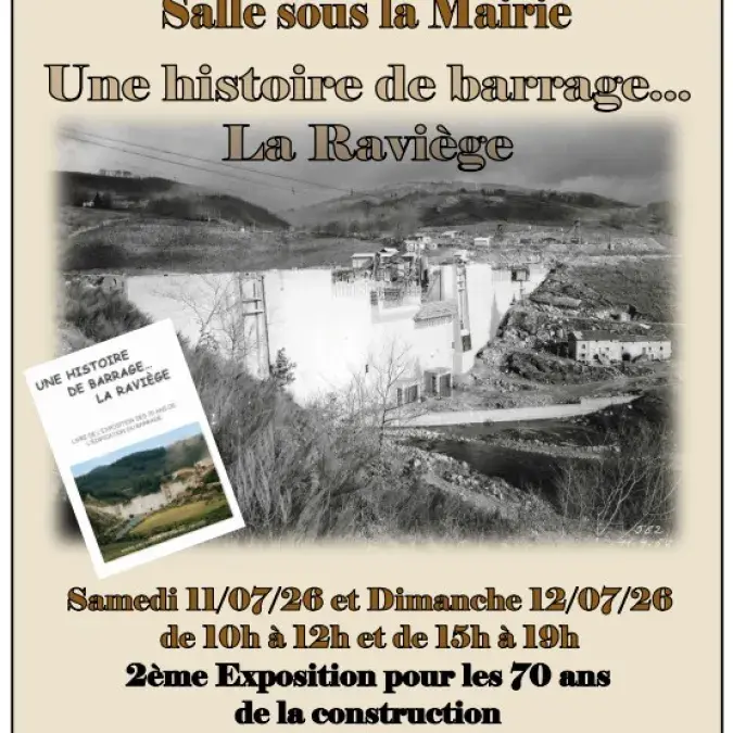 Une histoire de barrage...La Raviège _Anglès