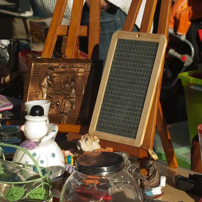 Vide grenier à Lamontélarié_Lamontélarié