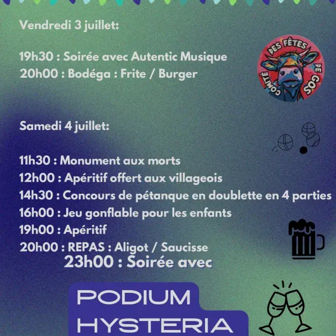 Fête de Gos