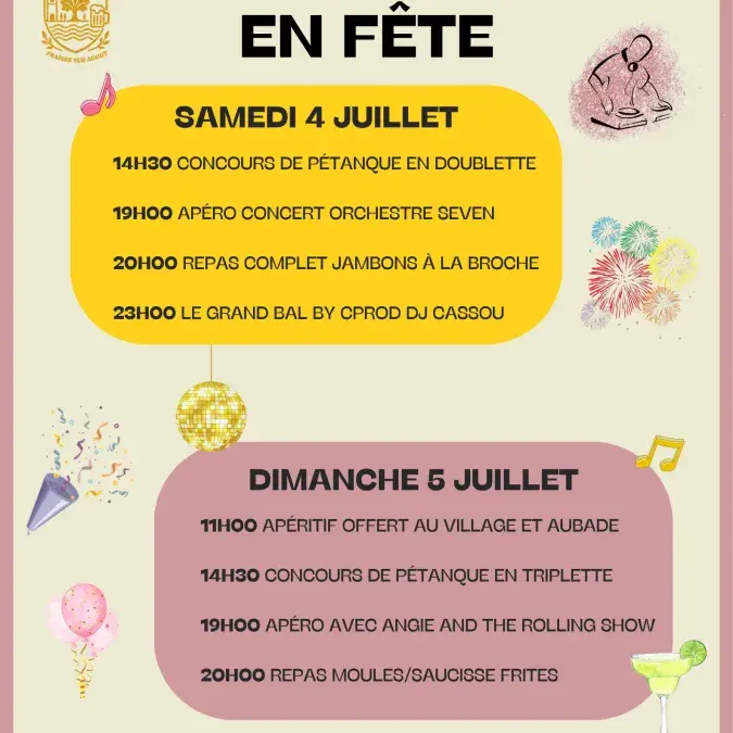 Fraïsse en fête