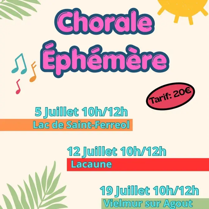 Chorale éphémère 