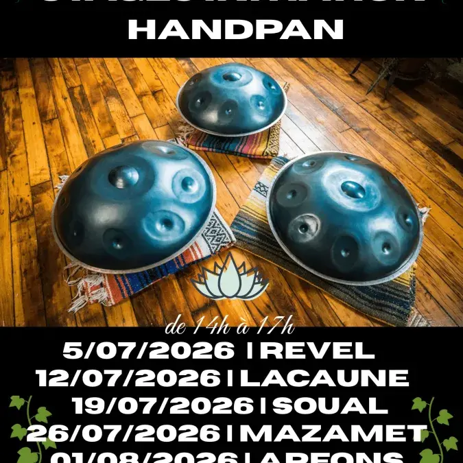 Stage handpan