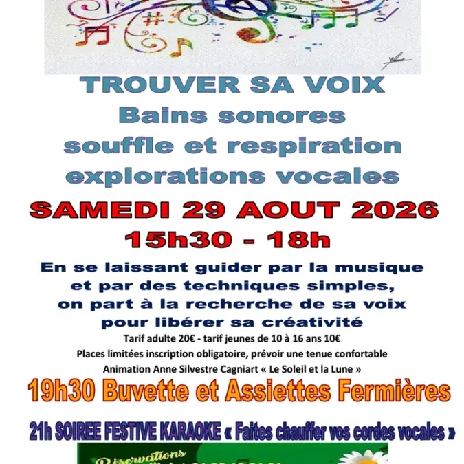 Journée ressourcement
