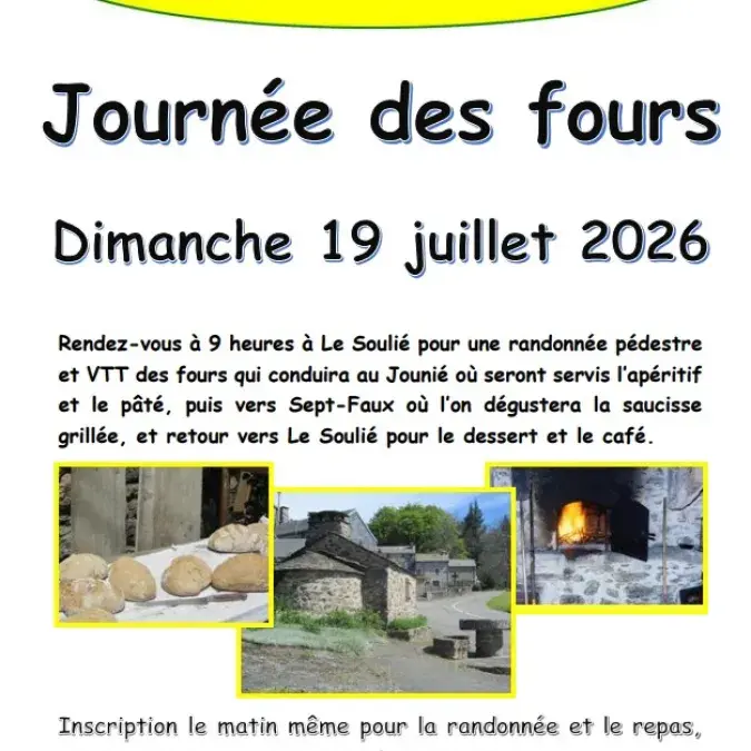 Journée des fours_Le Soulié