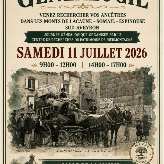 Journée Généalogie