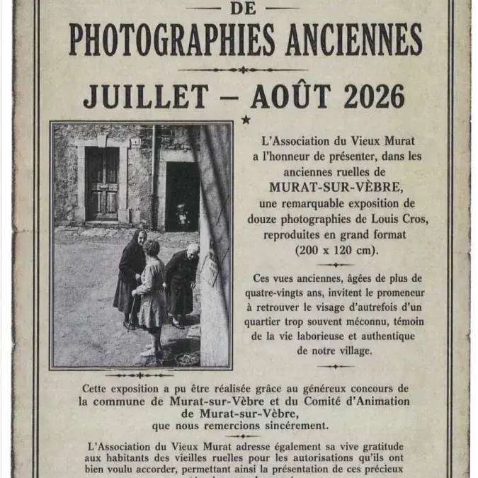 Exposition en extérieur_Murat-sur-Vèbre