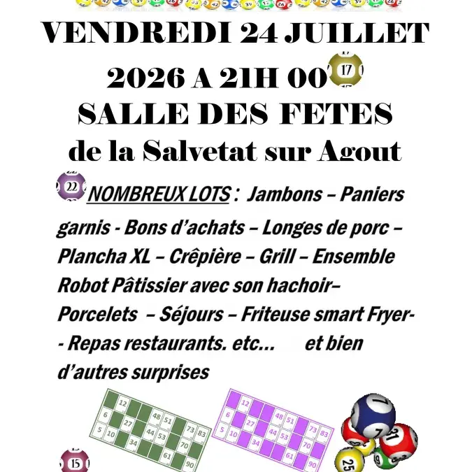 Loto de la pêche