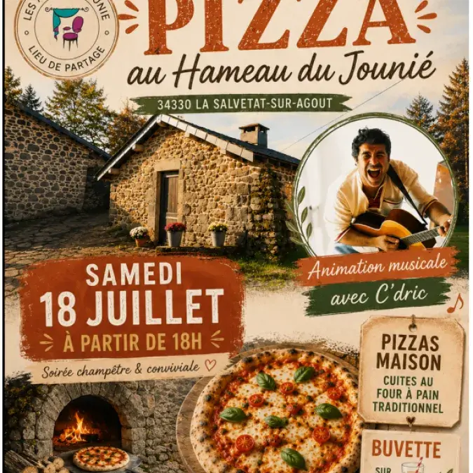 Soirée Pizza et concert_La Salvetat-sur-Agout