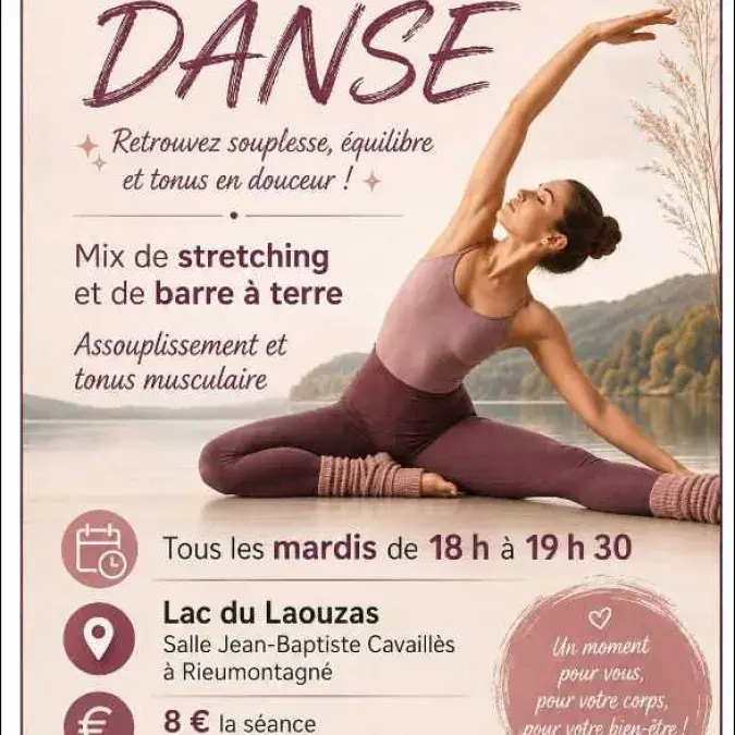 Séance de Stretch / Danse_Nages