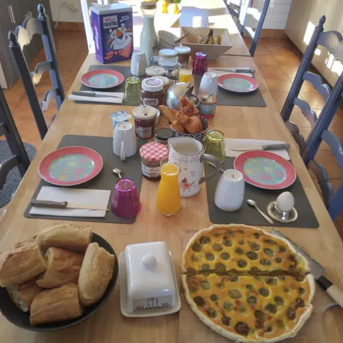 Petit déjeuner