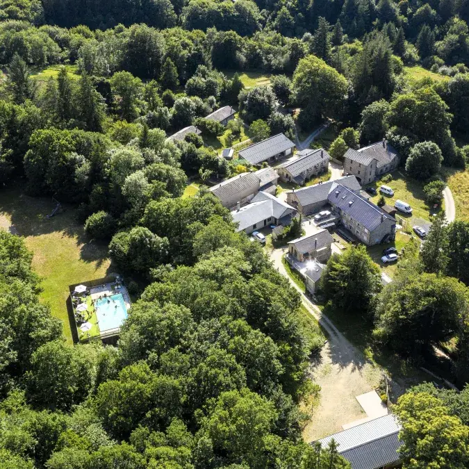 Vue aérienne