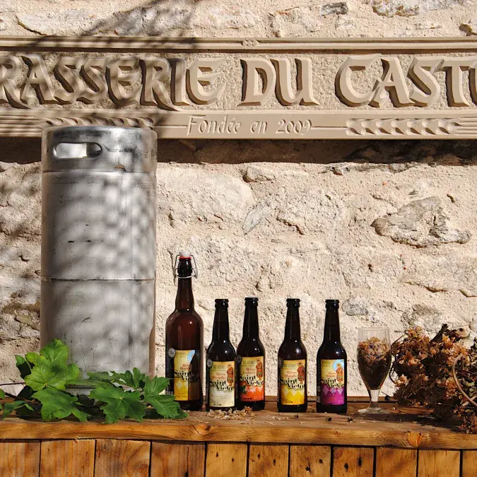 Visite commentée de la Brasserie du Castel_Nages