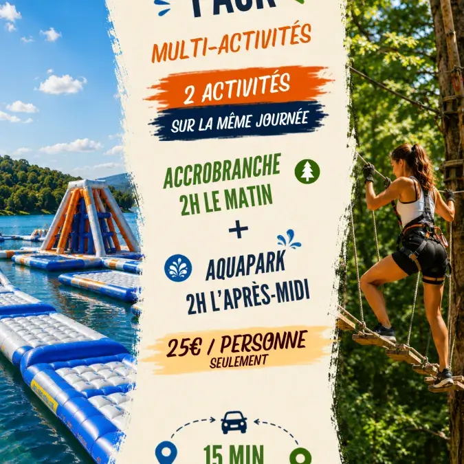 Lac'Aventure - Aquapark_Nages