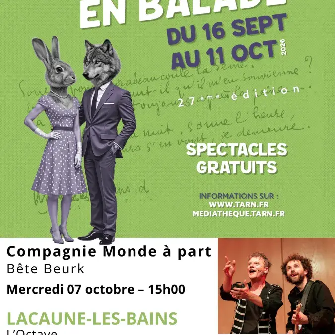 Affiche Contes en Balade 2026