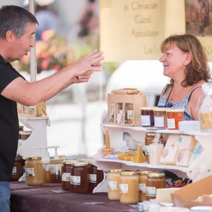 Marché de Lacaune