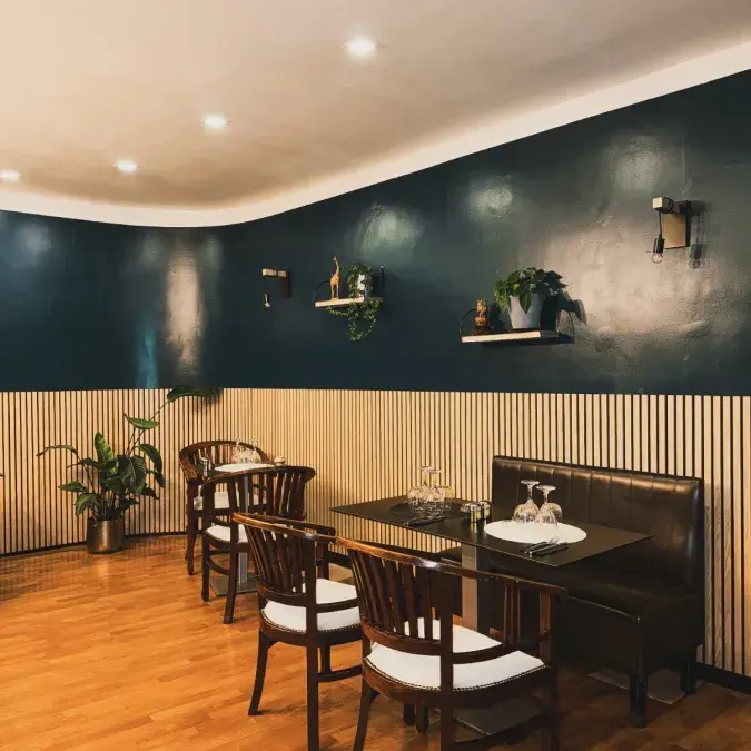 Salle de restaurant