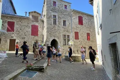 Visite commentée du village de La Salvetat-sur-Agout_La Salvetat-sur-Agout