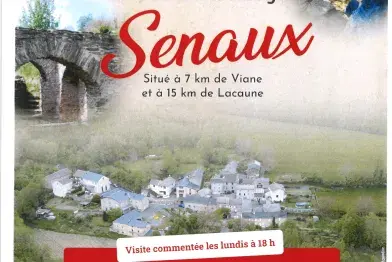 Visite commentée du circuit patrimonial de Senaux_Senaux