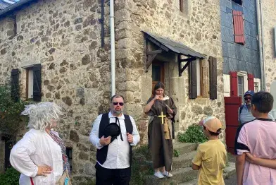Visite insolite du village de La Salvetat-sur-Agout_La Salvetat-sur-Agout