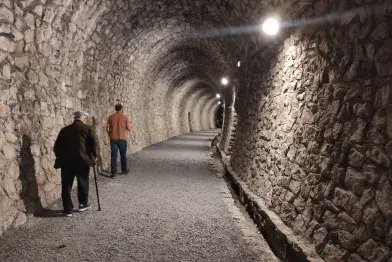 Tunnel du Petit Train