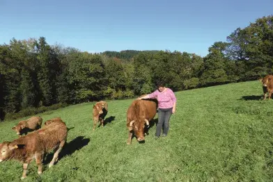 Visite commentée de la ferme des Goutines_Senaux