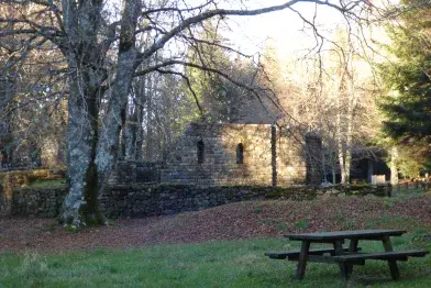 Aire de pique-nique de Saint-Pierre de l'Espinouse_Cambon-et-Salvergues