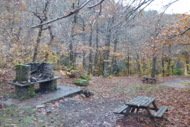 Aire de pique-nique du moulin de Nougayrol_Castanet-le-Haut