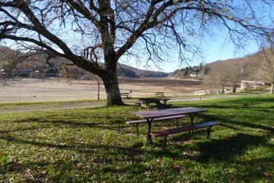 Aire de pique-nique de la base de loisirs (aire de jeux)_La Salvetat-sur-Agout