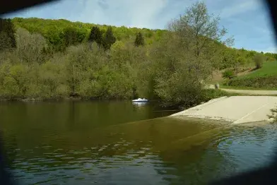 Mise à l'eau du Rouquié_Lamontélarié