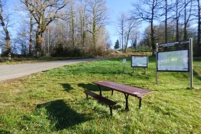 Aire de pique-nique du camping des Bouldouïres_La Salvetat-sur-Agout