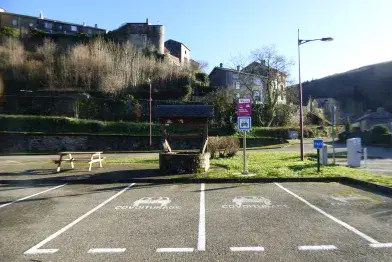 Aire de pique-nique du parking des Hortes_La Salvetat-sur-Agout