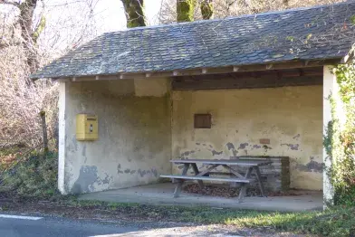 Aire de pique-nique de Sagnens_Lacaune