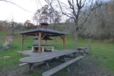 Aire de pique-nique de la salle des fêtes_Nages