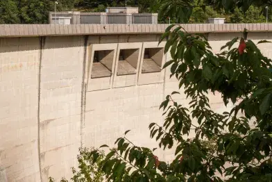 Visite commentée du barrage du lac du Laouzas_Nages