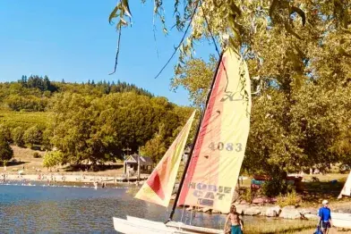 Location de Catamaran - Base nautique du Haut-Languedoc_La Salvetat-sur-Agout