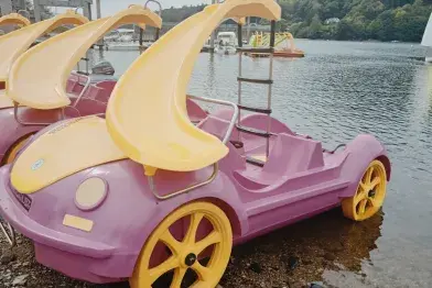 Location de pédalo hydrobeetle - Base nautique du Haut-Languedoc_La Salvetat-sur-Agout