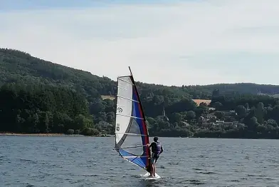 Location de planche à voile - Bases nautiques du Haut-Languedoc_Nages