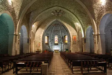 Intérieur de l'église