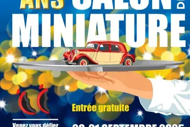 10ème Salon de la Miniature_Lacaune