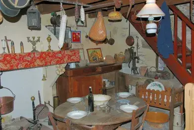 Visite du Musée de la Vie Paysanne en Haut-Languedoc_Nages