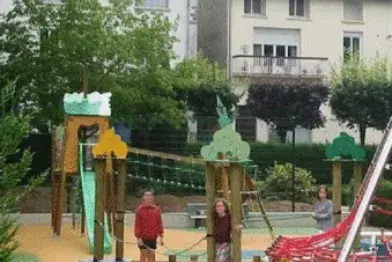 Aire de jeux