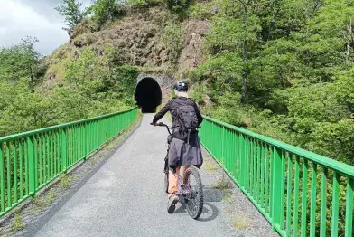 Voie Verte du Petit Train_Lacaune