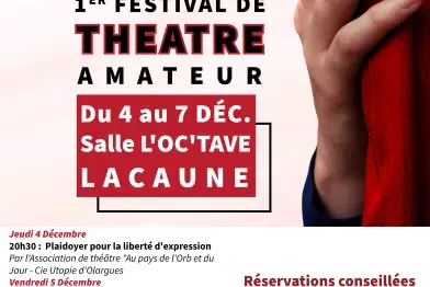 Festival de théâtre amateur_Lacaune
