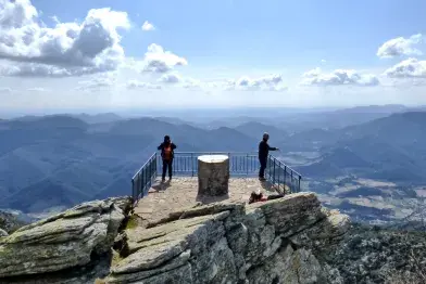 GR® de Pays Tours en Monts & Lacs en Haut-Languedoc - Circuit n°7 : Tour du Caroux_Rosis