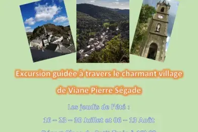 Visite commentée du village de Viane Pierre Ségade